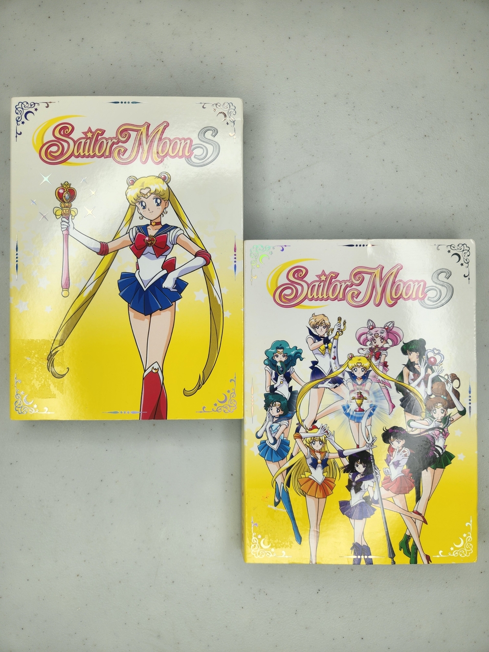 Sailor Moon S Season 3 DVD Set Part 1 & 2 Complete Viz Media Anime
